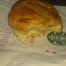 Ham and Swiss sandwich - Really good! Sorry for the bites, I was hungry Ham and Swiss sandwich - Really good! Sorry for the bites, I was hungry
