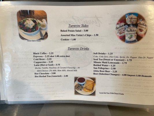 Menu photo 3 Turnrow Cafe Greenwood, MS Menu photo 3 Turnrow Cafe Greenwood, MS