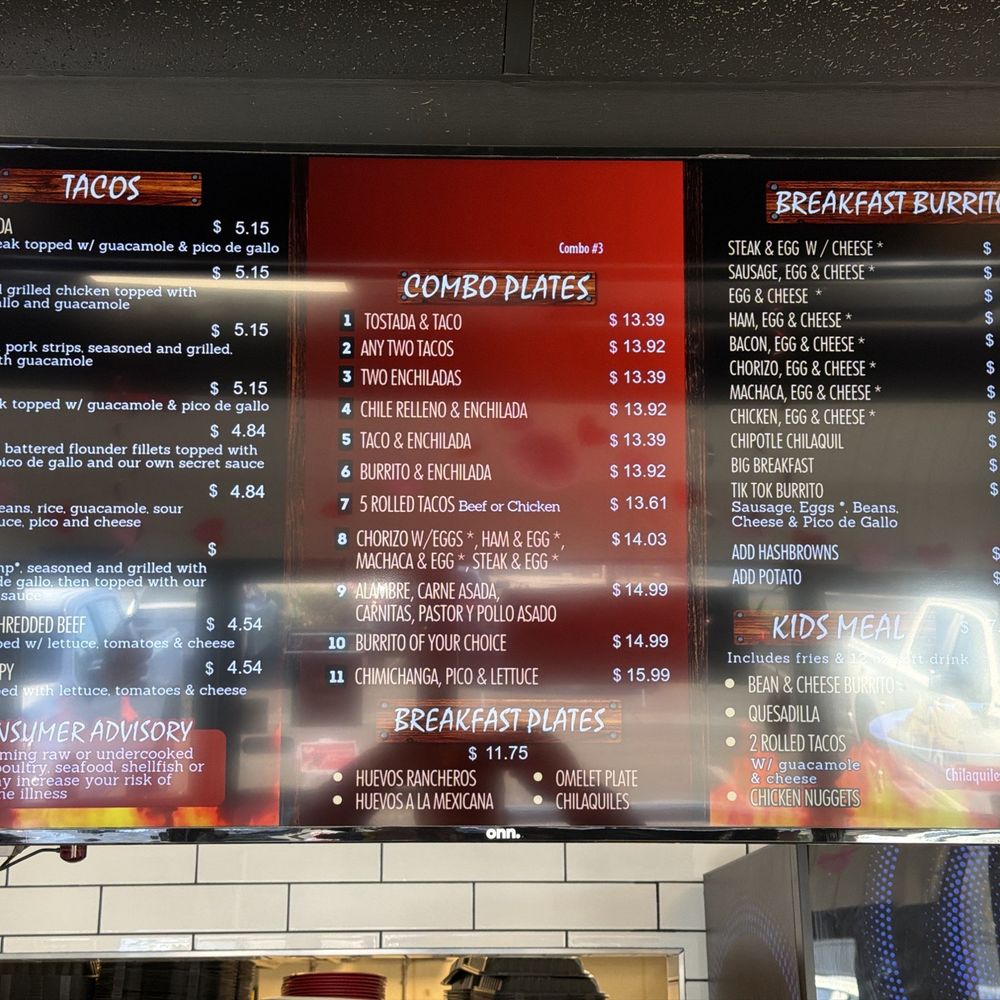 Oscar's Taco Shop - Mexican Near Me - Phoenix, Arizona