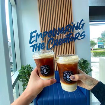 Qargo Coffee - Nutty Nitro - Coffee & Tea Near Me - Fountain Valley, California Qargo Coffee - Nutty Nitro - Coffee & Tea Near Me - Fountain Valley, California
