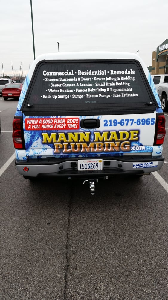 Slide of Mann Made Plumbing