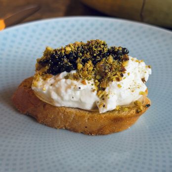 Bar Sprezzatura - Burrata and caviar - Bars Near Me - San Francisco, California Bar Sprezzatura - Burrata and caviar - Bars Near Me - San Francisco, California