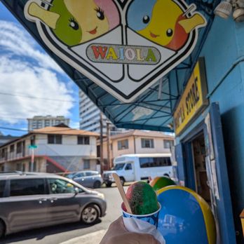 Waiola Shave Ice - Ice Cream & Frozen Yogurt Near Me - Honolulu, Hawaii