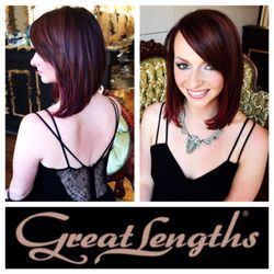 Ceara Layne Creations - Great Lengths Extensions + Color Customization + Makeup