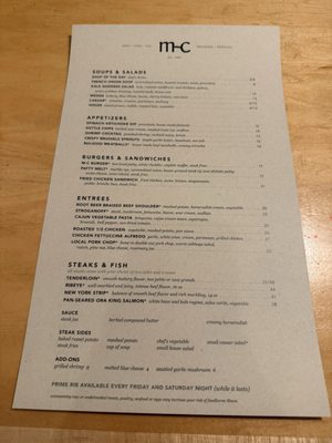 Menu photo 1 The Mint Cafe and Bar Belgrade, MT Menu photo 1 The Mint Cafe and Bar Belgrade, MT