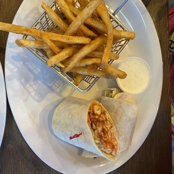 Anchor Bar-Schertz - Buffalo Chicken Wrap - Bars Near Me - Schertz, Texas Anchor Bar-Schertz - Buffalo Chicken Wrap - Bars Near Me - Schertz, Texas