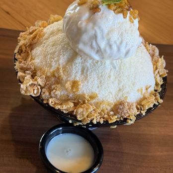 Sul & Beans - Sweet Corn Bingsoo - Desserts Near Me - Las Vegas, Nevada Sul & Beans - Sweet Corn Bingsoo - Desserts Near Me - Las Vegas, Nevada