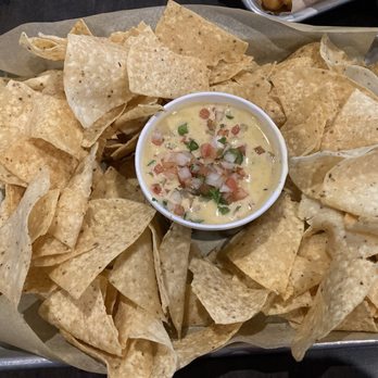 Buffalo Wild Wings - Queso and chips - Chicken Wings Near Me - South Portland, Maine Buffalo Wild Wings - Queso and chips - Chicken Wings Near Me - South Portland, Maine