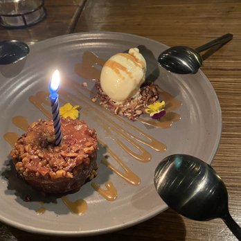 Benchmark - Brown Butter Cake - New American Near Me - Santa Ana, California