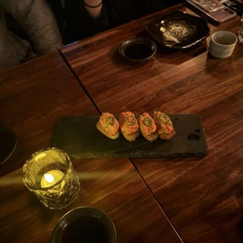 Robata JINYA - 3rd St. - Crispy rice - Japanese Near Me - Los Angeles, California Robata JINYA - 3rd St. - Crispy rice - Japanese Near Me - Los Angeles, California