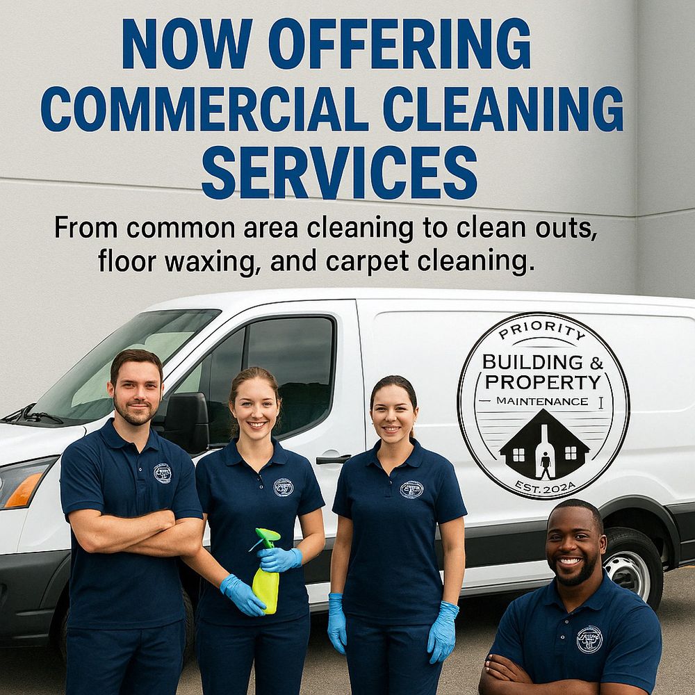 Slide of Priority Building & Property Maintenance