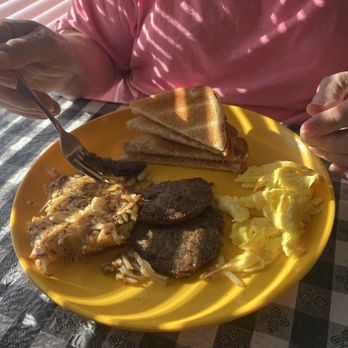 Callies Homestyle Restaurant - Sausage, eggs and hashbrowns! - New American Near Me - Versailles, Kentucky Callies Homestyle Restaurant - Sausage, eggs and hashbrowns! - New American Near Me - Versailles, Kentucky