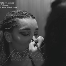 We enhance your beauty and we are equipped for it. Photo courtesy to Fashion Show San Joaquin Delta College