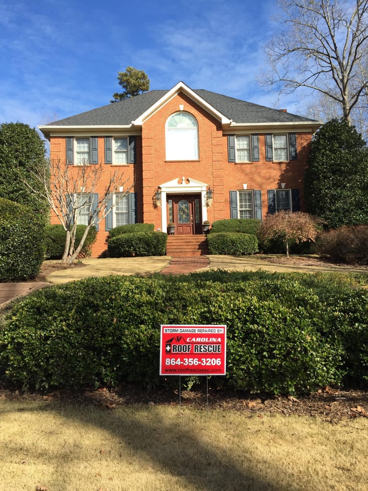 Slide of Carolina Roof Rescue
