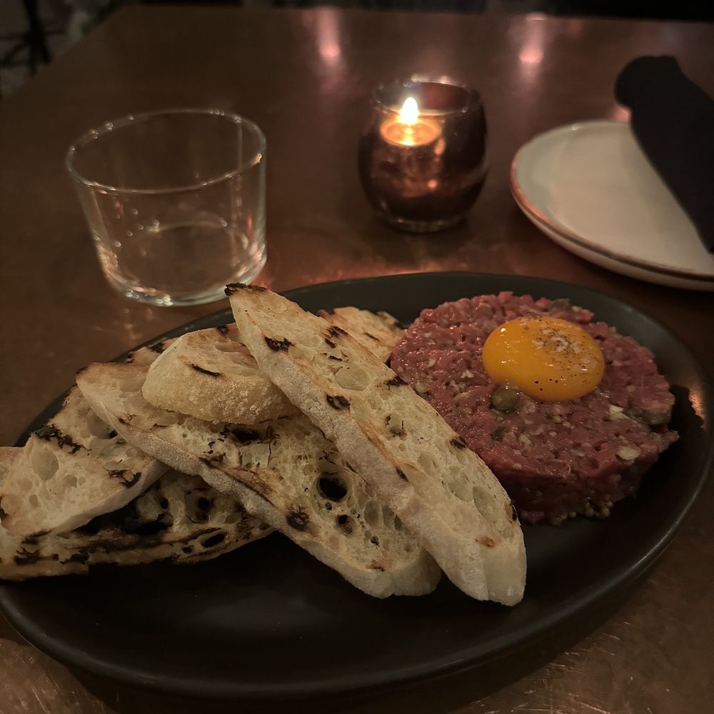 Valentina - Beef Tartare - Seafood Near Me - Encinitas, California Valentina - Beef Tartare - Seafood Near Me - Encinitas, California