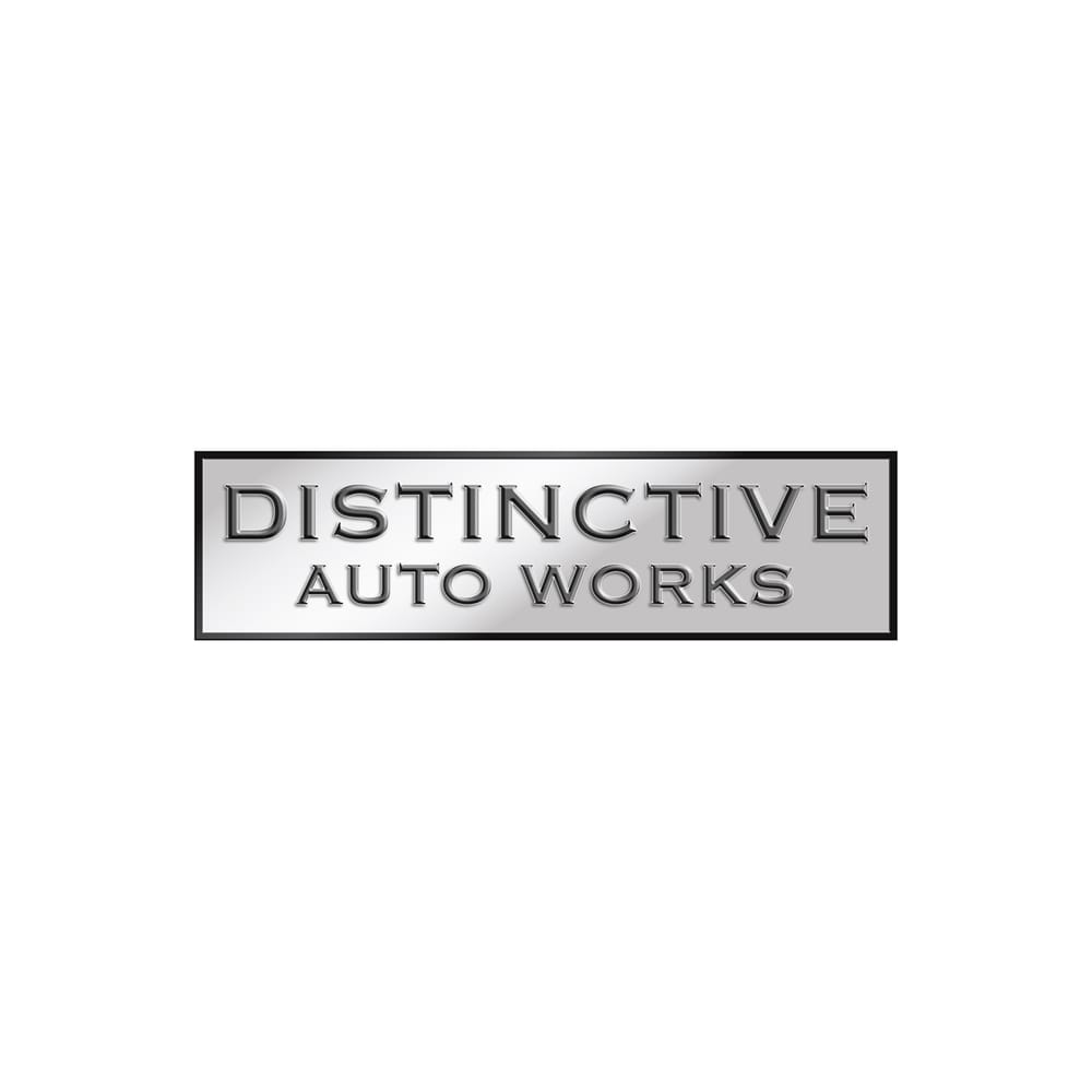 DISTINCTIVE AUTO WORKS Updated September 2024 1746 Island Highway