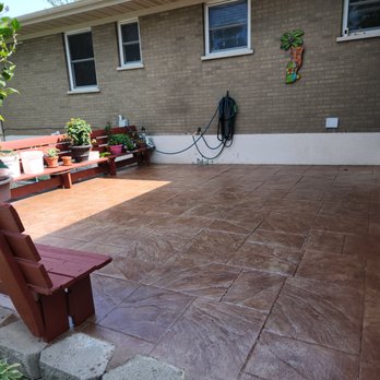 G E Elmore Contracting - Back patio, power washed and sealed - Masonry/Concrete Near Me G E Elmore Contracting - Back patio, power washed and sealed - Masonry/Concrete Near Me
