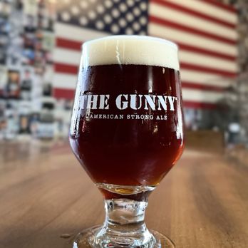 Bravery Brewing - The Gunny! Award-winning American Strong Ale - Breweries Near Me - Lancaster, California Bravery Brewing - The Gunny! Award-winning American Strong Ale - Breweries Near Me - Lancaster, California