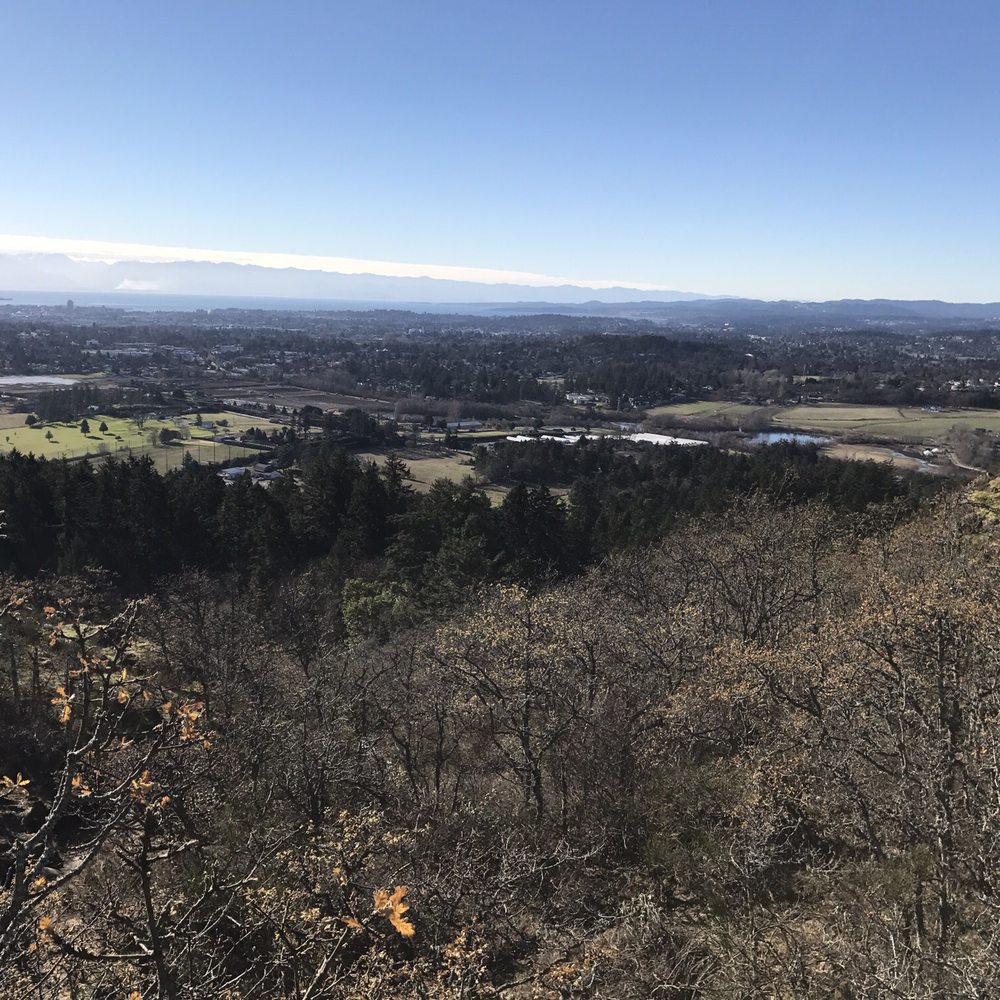 Mount Douglas Park - The view to the west (slightly south) from the top of Mt. Doug. - Parks Near Me - Victoria, British Columbia Mount Douglas Park - The view to the west (slightly south) from the top of Mt. Doug. - Parks Near Me - Victoria, British Columbia