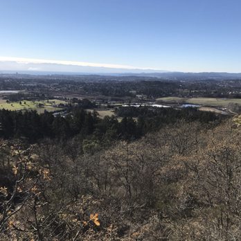 Mount Douglas Park - The view to the west (slightly south) from the top of Mt. Doug. - Parks Near Me - Victoria, British Columbia