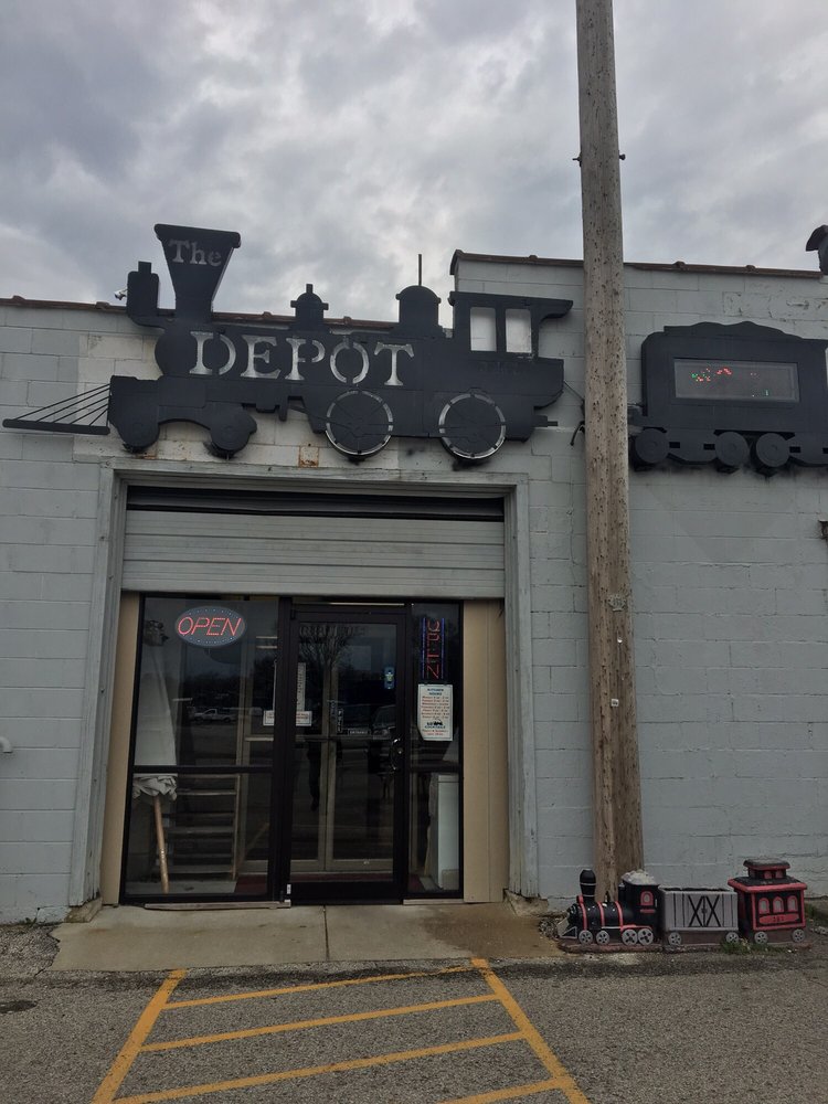 The Downtown Depot Logo