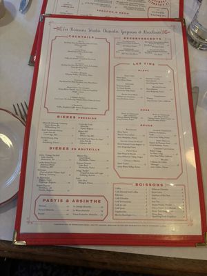 Menu photo 5 Le Diplomate Washington, DC, DC Menu photo 5 Le Diplomate Washington, DC, DC