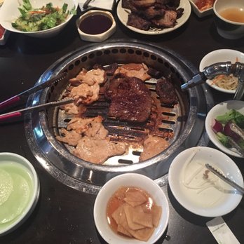 Beque Holic - Side dishes with meat cooking - Korean Near Me - Gainesville, Florida Beque Holic - Side dishes with meat cooking - Korean Near Me - Gainesville, Florida