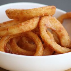 Burgerfied - Onion Rings
