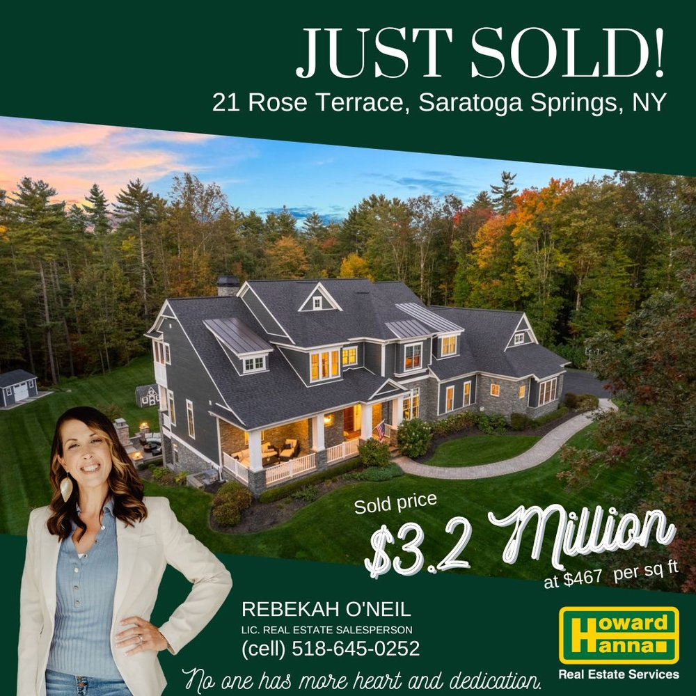 REBEKAH O’NEIL HOWARD HANNA REAL ESTATE SERVICES Contact Agent