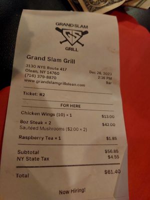 Grand Slam Grill by null