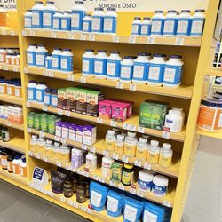 The Vitamin Shoppe - Bone support and Calcium selection.