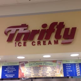 Ice cream counter