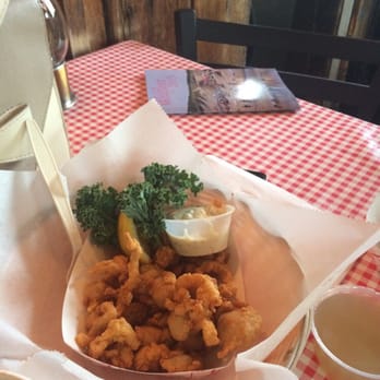 Moby Dick's - Free appetizer we got for being on our honeymoon! So good! - Seafood Near Me - Wellfleet, Massachusetts