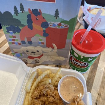 Raising Cane's Chicken Fingers - Kid's Meal - Chicken Shop Near Me - Clearwater, Florida Raising Cane's Chicken Fingers - Kid's Meal - Chicken Shop Near Me - Clearwater, Florida