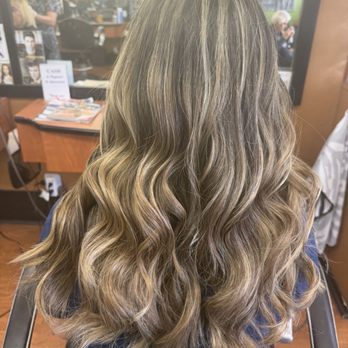 Salon One - Love my hair by Tina! Ashy blonde balayage and cut - Hair Salons Near Me - Alameda, California Salon One - Love my hair by Tina! Ashy blonde balayage and cut - Hair Salons Near Me - Alameda, California