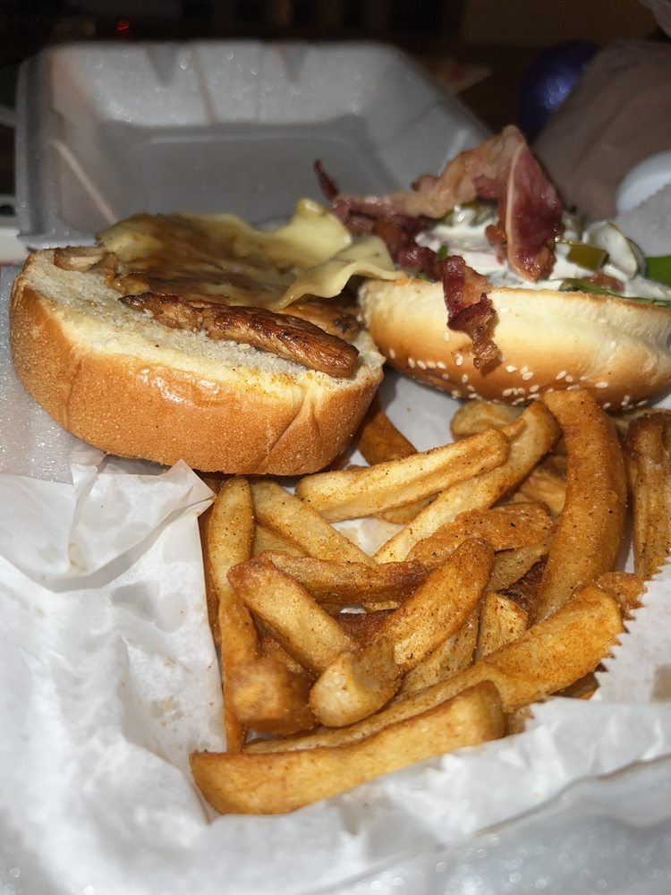 Food from Got Burger!