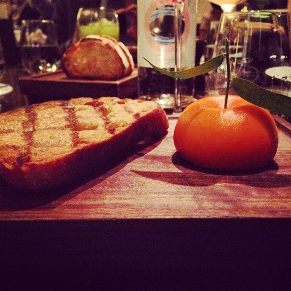 Dinner by Heston Blumenthal - The meat fruit - British Near Me - London, XGL Dinner by Heston Blumenthal - The meat fruit - British Near Me - London, XGL