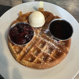 Buttermilk waffles