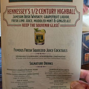 Hennessey's Grill - Drinks! - Juice Bars & Smoothies Near Me - Seal Beach, California Hennessey's Grill - Drinks! - Juice Bars & Smoothies Near Me - Seal Beach, California