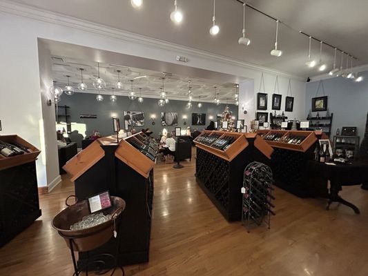 August Hill Winery Tasting Room by null