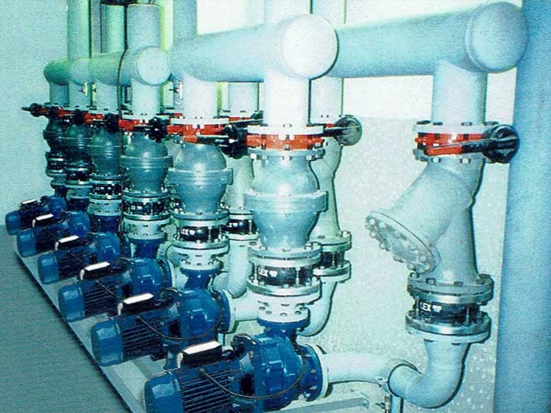 EMMECI IMPIANTI Via Deledda 7, Monticello, Lecco, Italy Machine