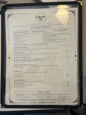 Menu photo 6 Lokum Eats Toronto, ON