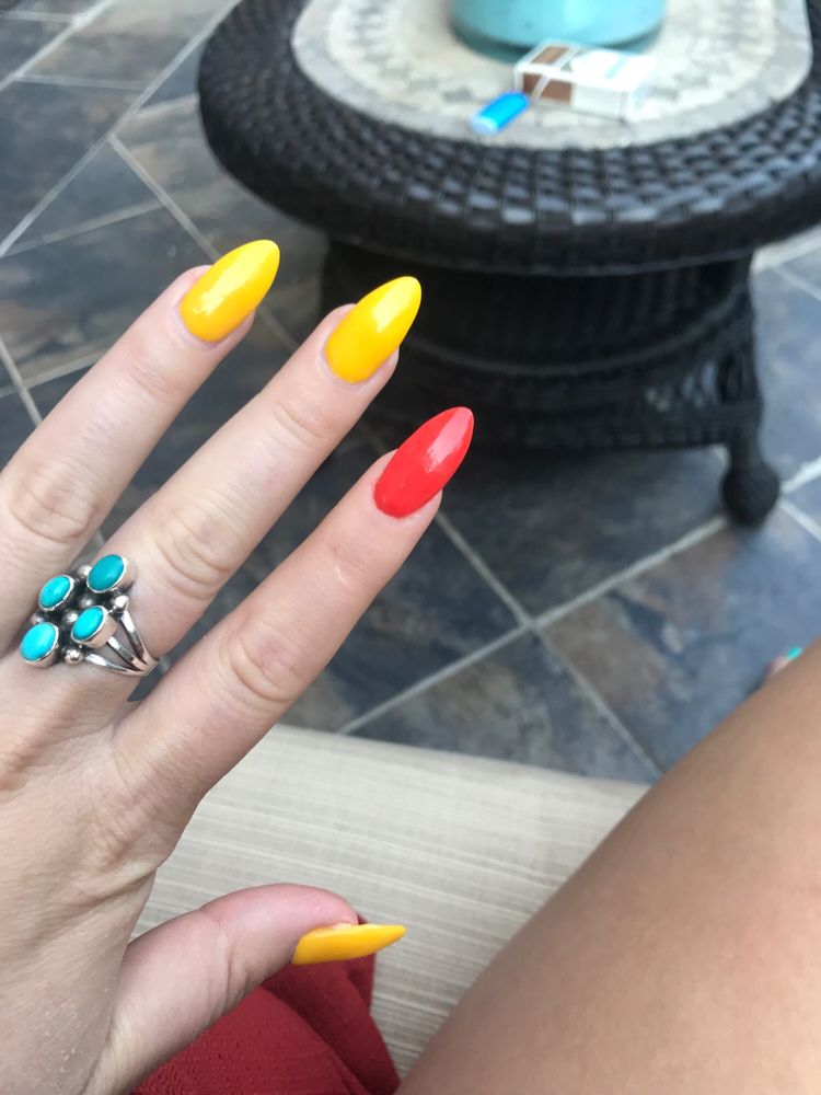 NAILS 21 Photos & 42 Reviews 2107 Augusta St, Greenville