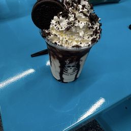The snowstorm milkshake The snowstorm milkshake