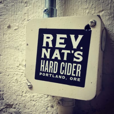 Reverend Nat's Hard Cider by null