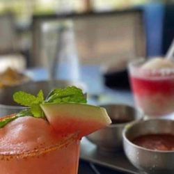 Javi's - Watermelon Margarita simply the BEST