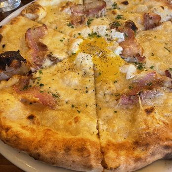 Porta - Carbonara $18 - Pizza Near Me - Jersey City, New Jersey Porta - Carbonara $18 - Pizza Near Me - Jersey City, New Jersey