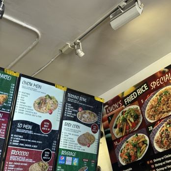 Kwon's Restaurant - Menu with prices - Chinese Near Me - Pomona, California