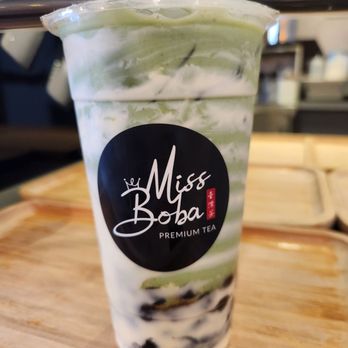 MissBoba - Matcha cream puff latte is ridiculously good - Bubble Tea Near Me - Kent, Washington MissBoba - Matcha cream puff latte is ridiculously good - Bubble Tea Near Me - Kent, Washington