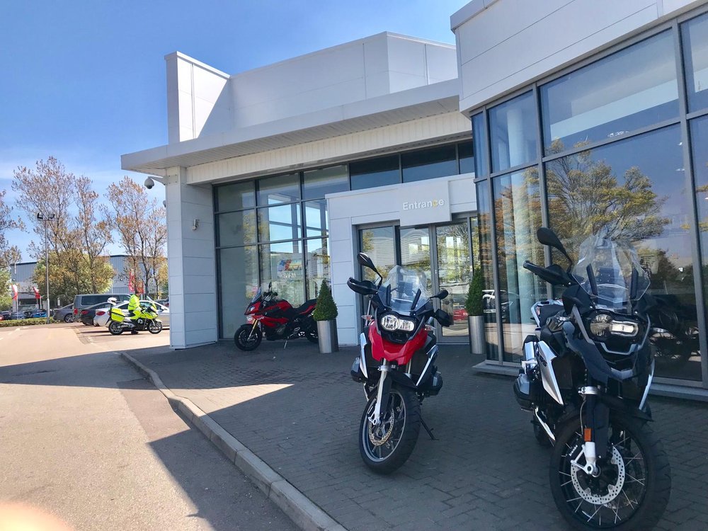 JOHN CLARK BMW MOTORRAD ABERDEEN - Wellington Road, Aberdeen, United ...